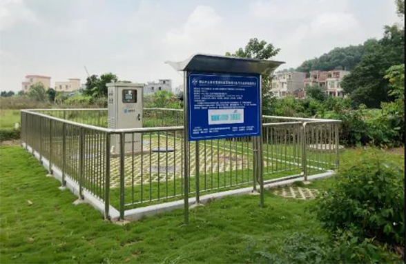 應用“資源罐”設備，助力改善樂昌市農(nóng)村人居環(huán)境