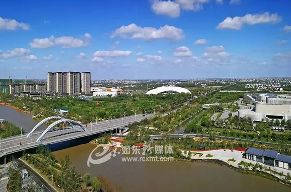 江蘇如東“三河六岸”項目進入收尾階段 美得超乎想象！